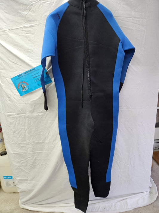 Tommy D Sports 3mm Wetsuit (3XL)