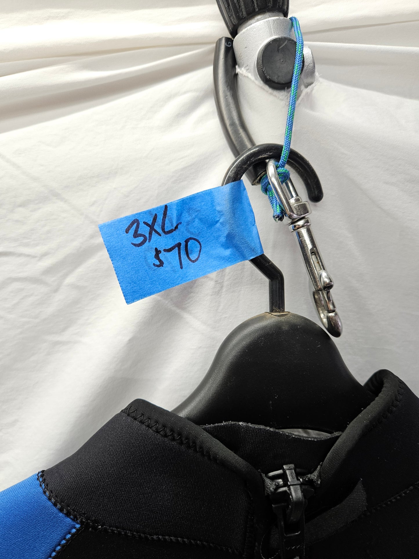 Tommy D Sports 3mm Wetsuit (3XL)