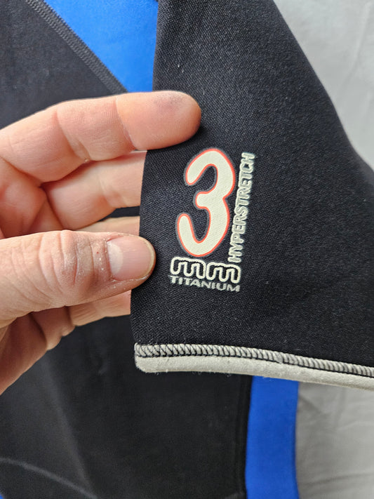 Henderson 3mm Shorty Wetsuit (LARGE)