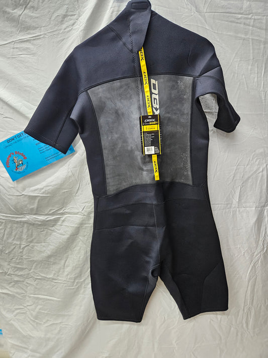 OBX 3/2mm Shorty Wetsuit (SIZE 2XL) *NOS*