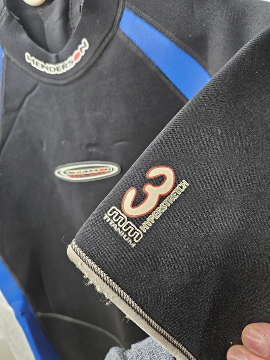 Henderson 3mm Shorty Wetsuit (3XL)