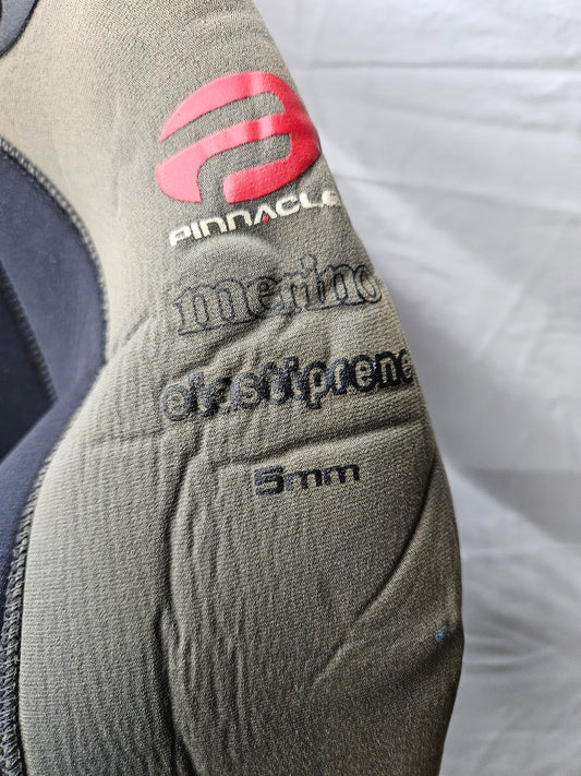 Pinnacle Merino Lined 5mm Wetsuit (Large Short)