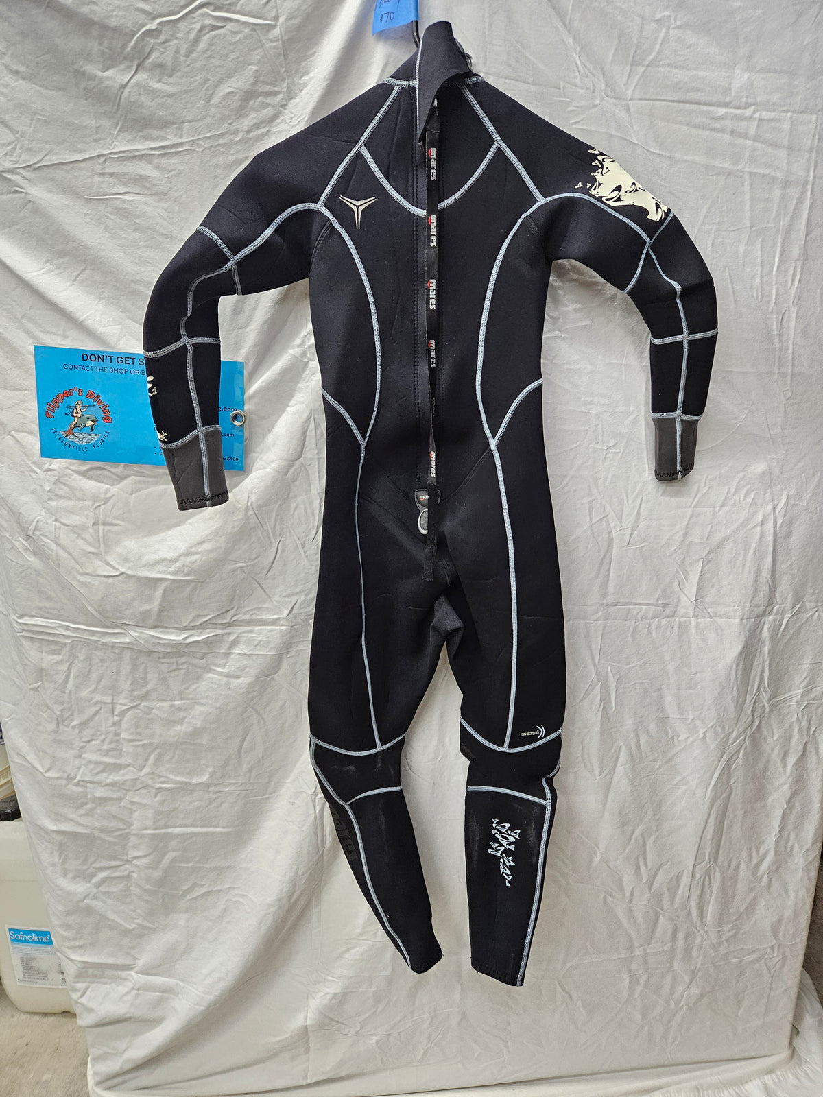 Mares Tropical 2mm Wetsuit (Size 4)