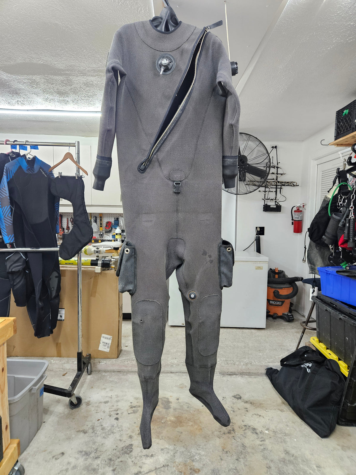 SF Tech Kevlar Pro Custom Drysuit (XL)