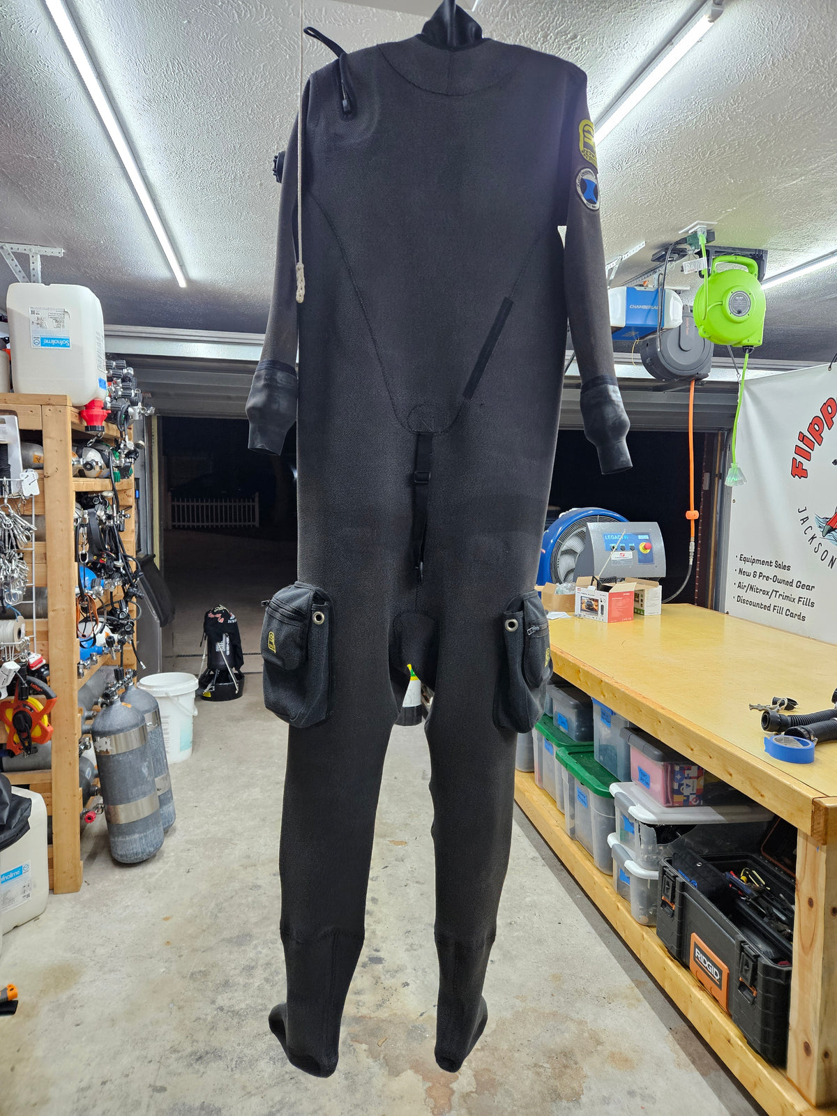 SF Tech Kevlar Pro Custom Drysuit (XL)
