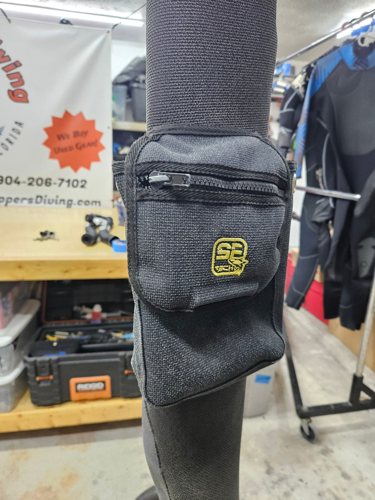 SF Tech Kevlar Pro Custom Drysuit (XL)