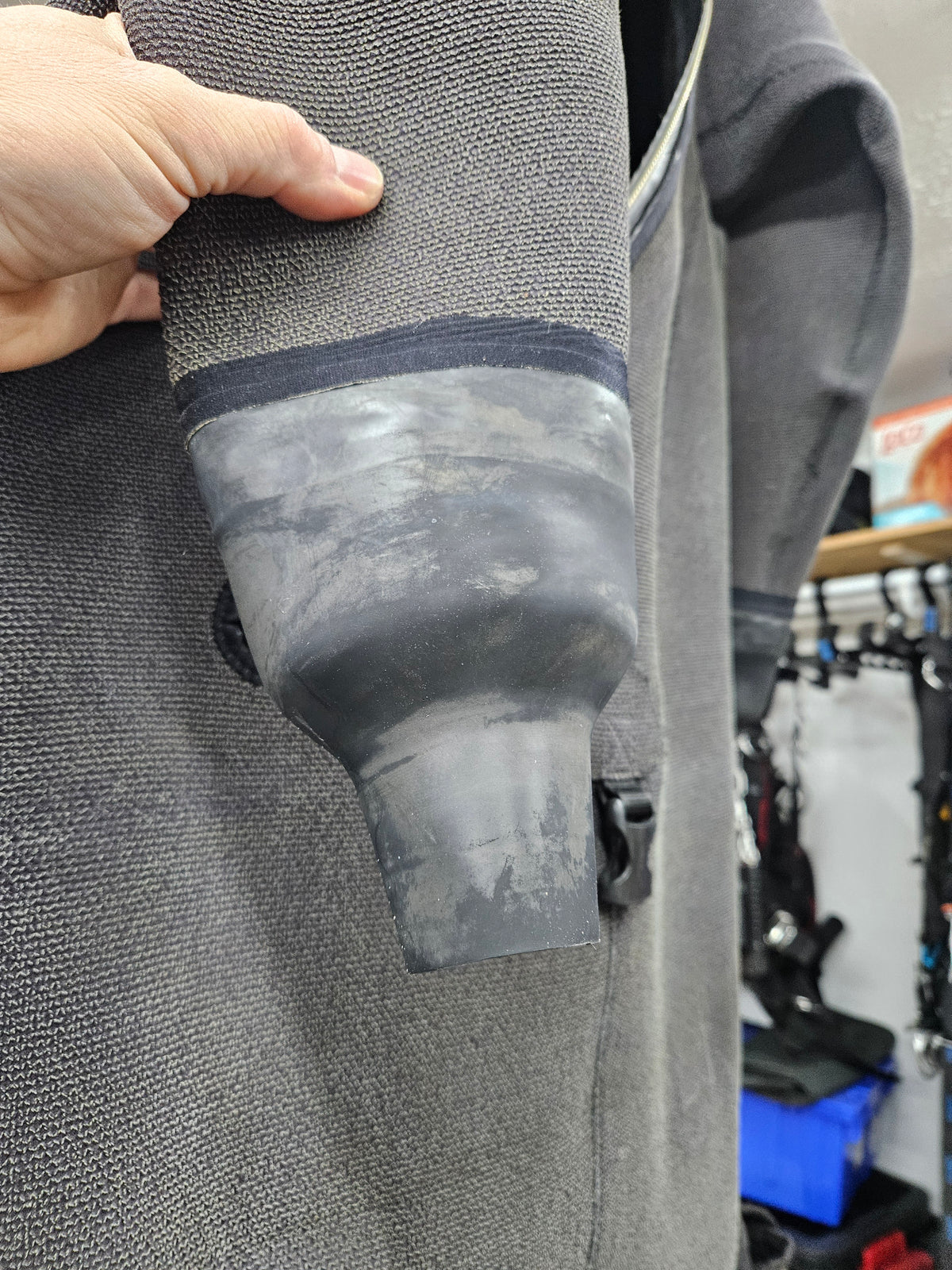 SF Tech Kevlar Pro Custom Drysuit (XL)