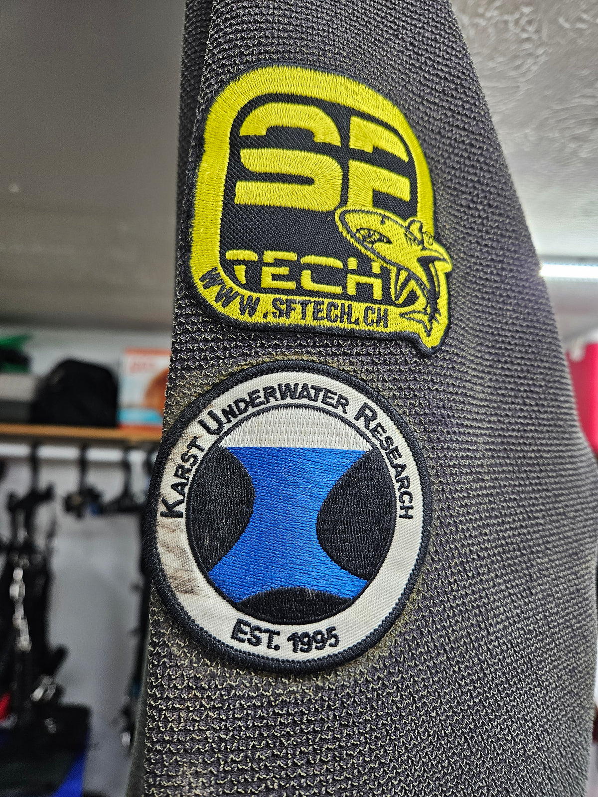 SF Tech Kevlar Pro Custom Drysuit (XL)