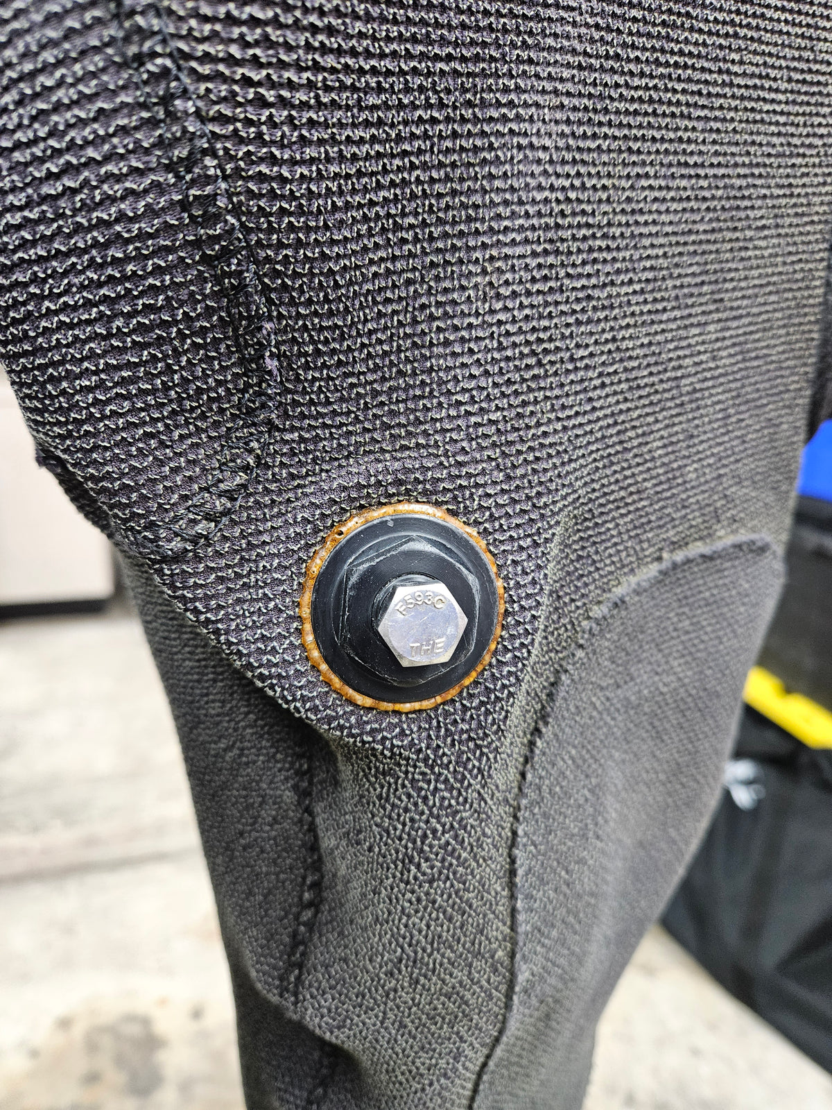 SF Tech Kevlar Pro Custom Drysuit (XL)