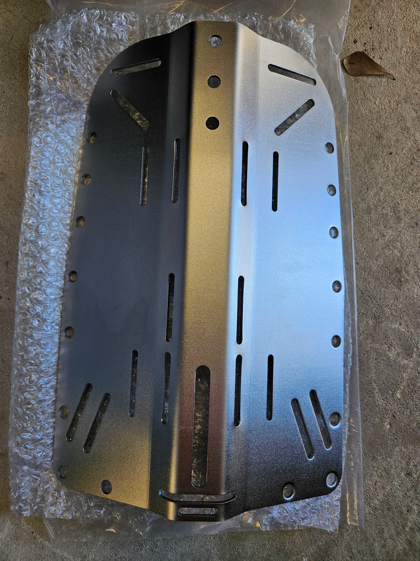 Highland Stainless Steel Backplate