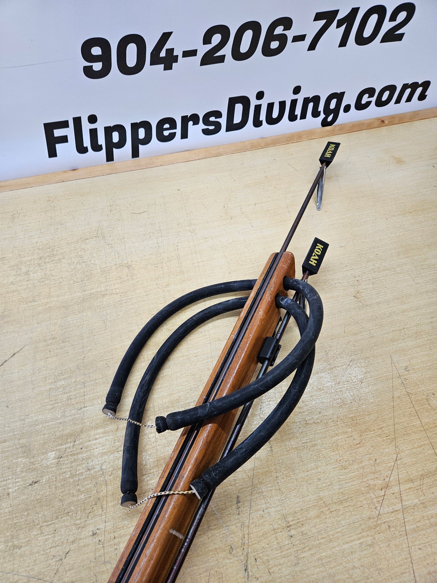 Koah Battleaxe Speargun 52"