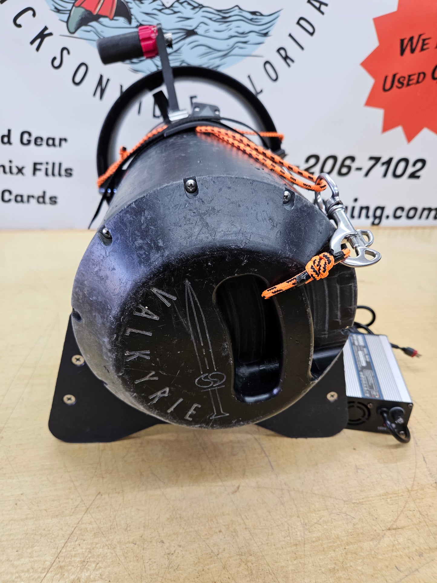 Silent Submersion Valkyrie DPV