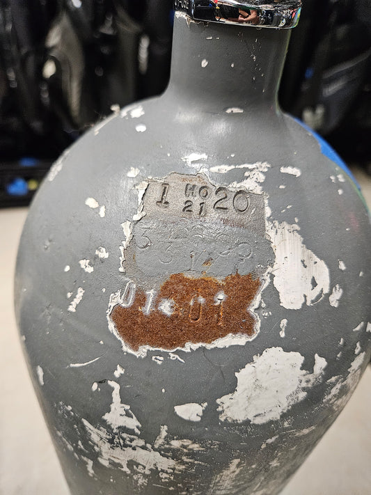 Faber LP77 Steel Cylinder