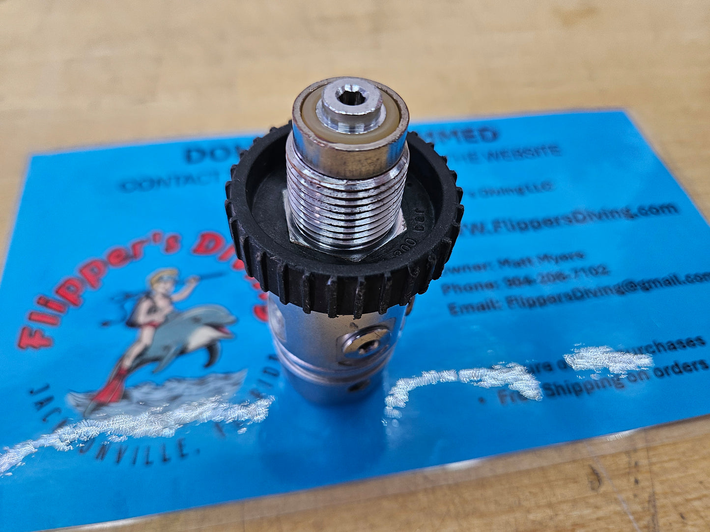 DIN First Stage Regulator