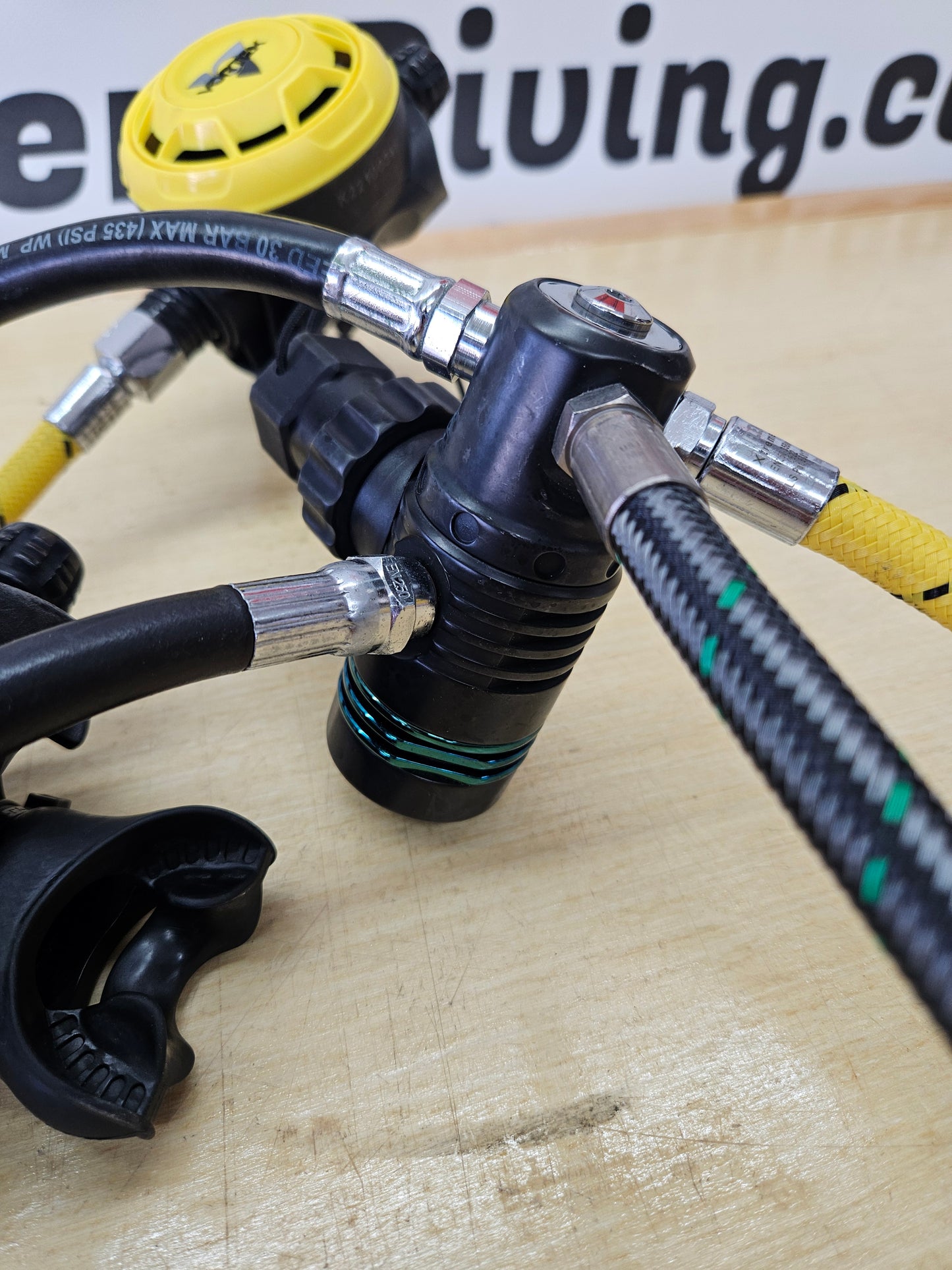 Highland Vortex Regulator Set