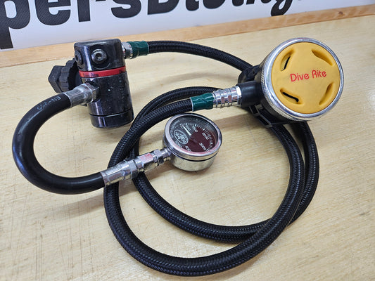 Dive Rite Stage Regulator