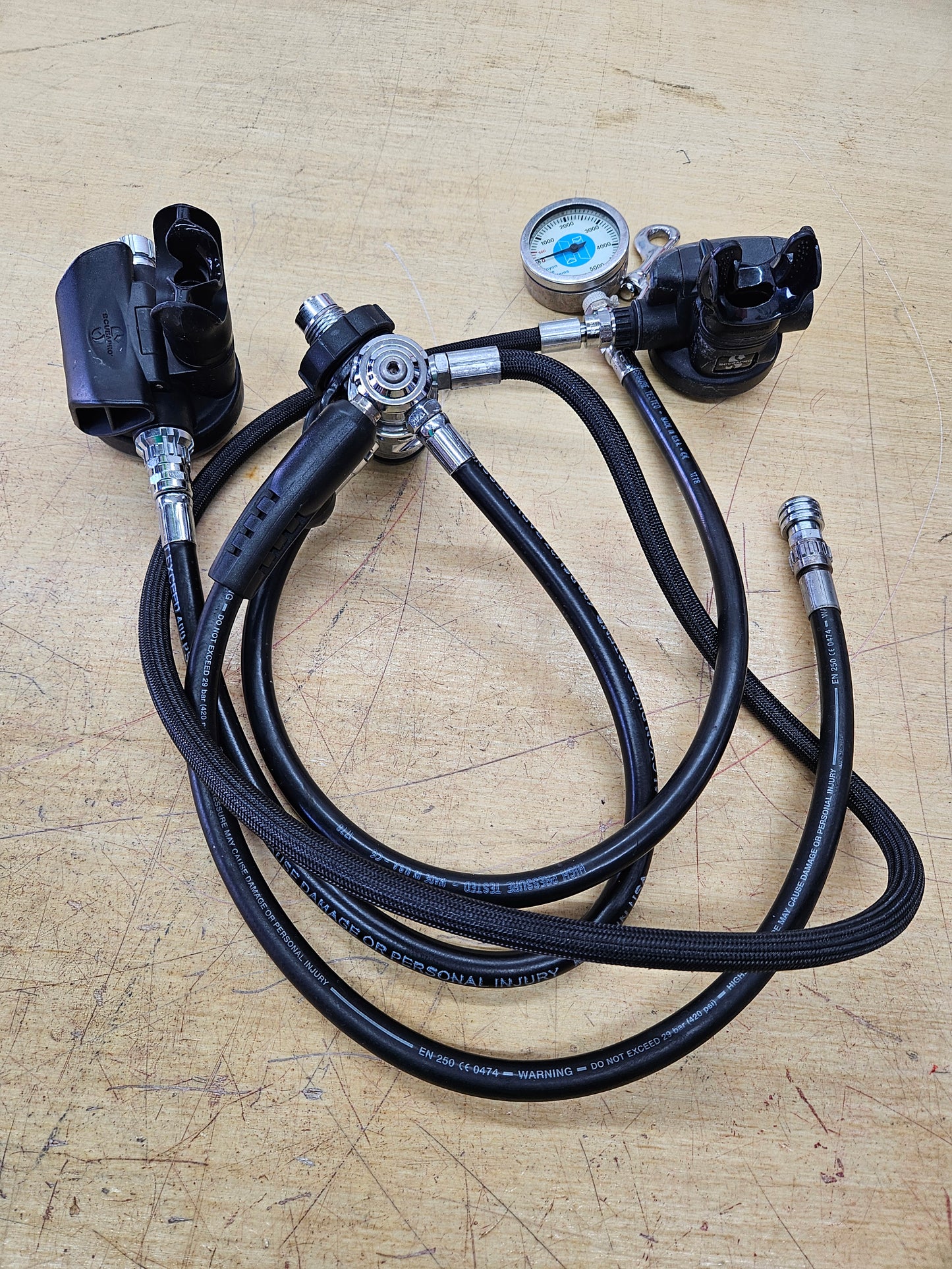 Scubapro MK19EVO/G260 Regulator Set