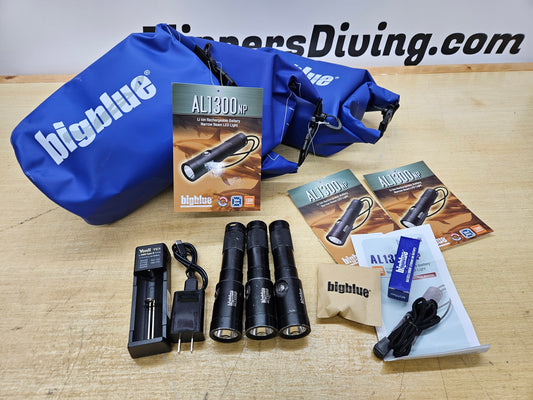 Big Blue AL1300 Dive Light