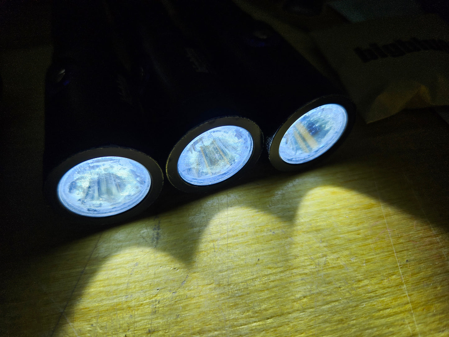 Big Blue AL1300 Dive Light