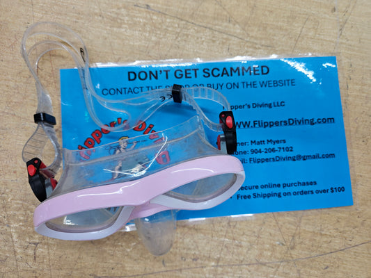 Low Volume Dive Mask (M6)