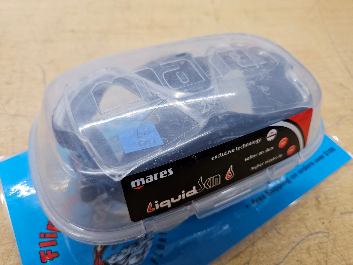 Mares "X-Vision" Mask (with readers!) (M9)