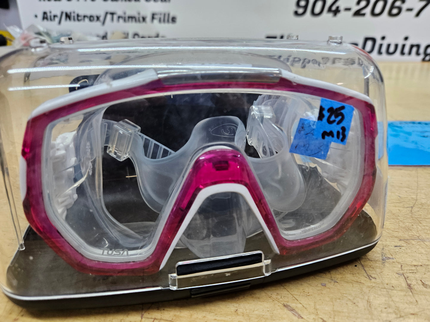 Tusa Dive Mask (M13)