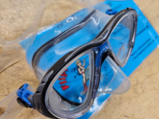 Cressi Sub Big Eyes Dive Mask (M15)