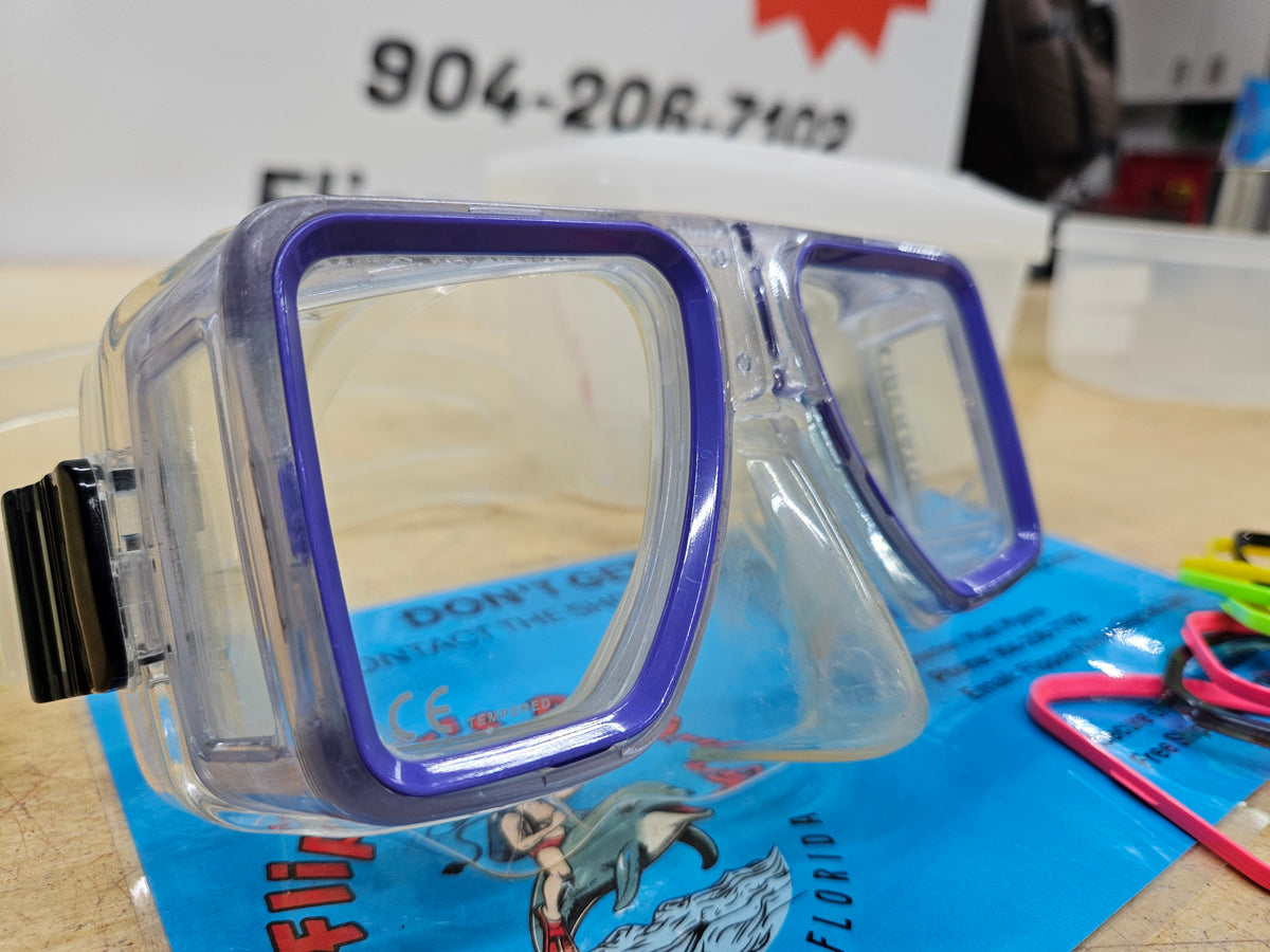 Funky Colored Frame Mask (M17)