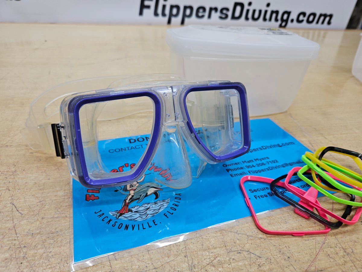 Funky Colored Frame Mask (M17)