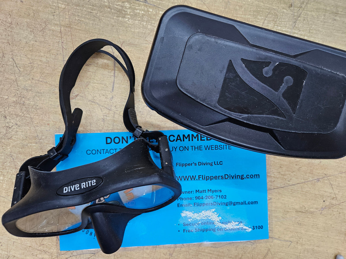 Dive Rite ES155 Frameless Mask (M18)