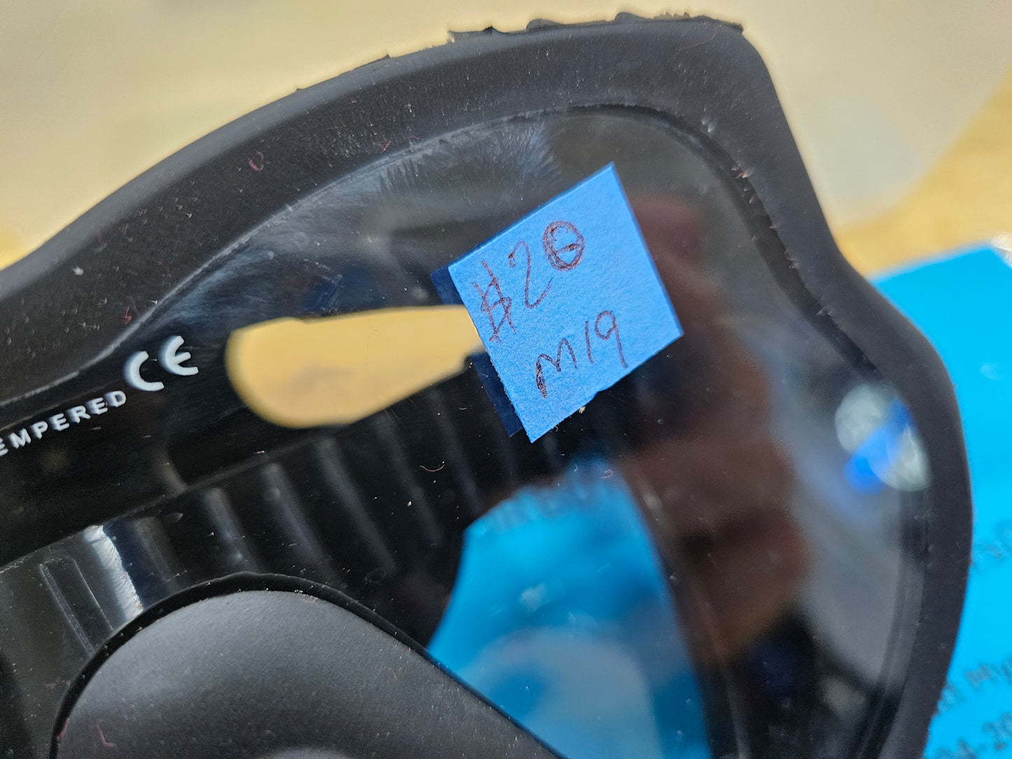 Tilos Frameless Pro Mask (M19)