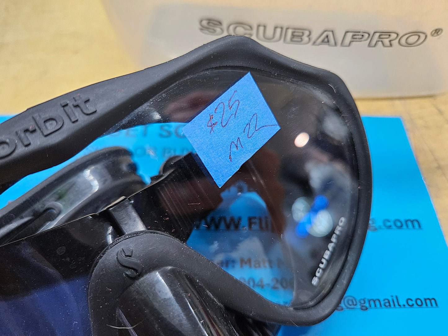 Scubapro "Orbit" Dive Mask (M22)