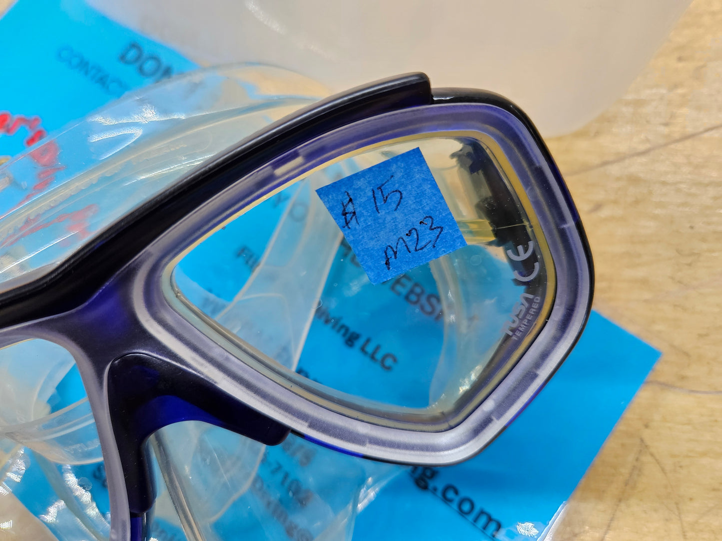 Tusa "Splendive II" Dive Mask (M23)