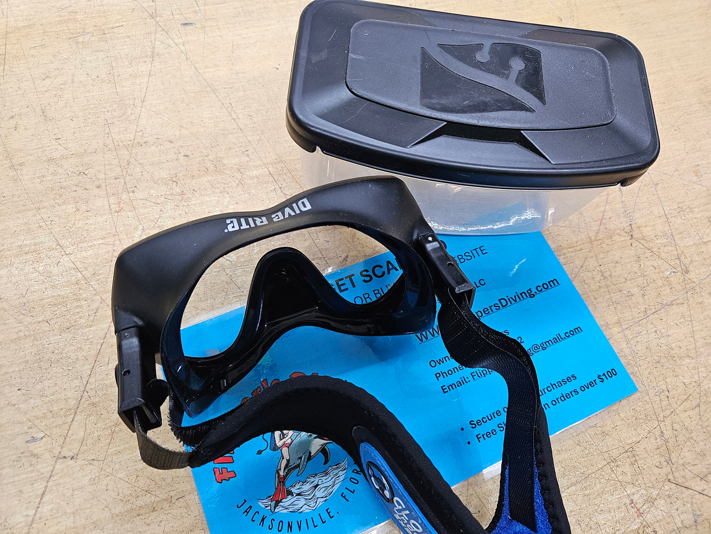 Dive Rite ES155 Frameless Mask (M31)