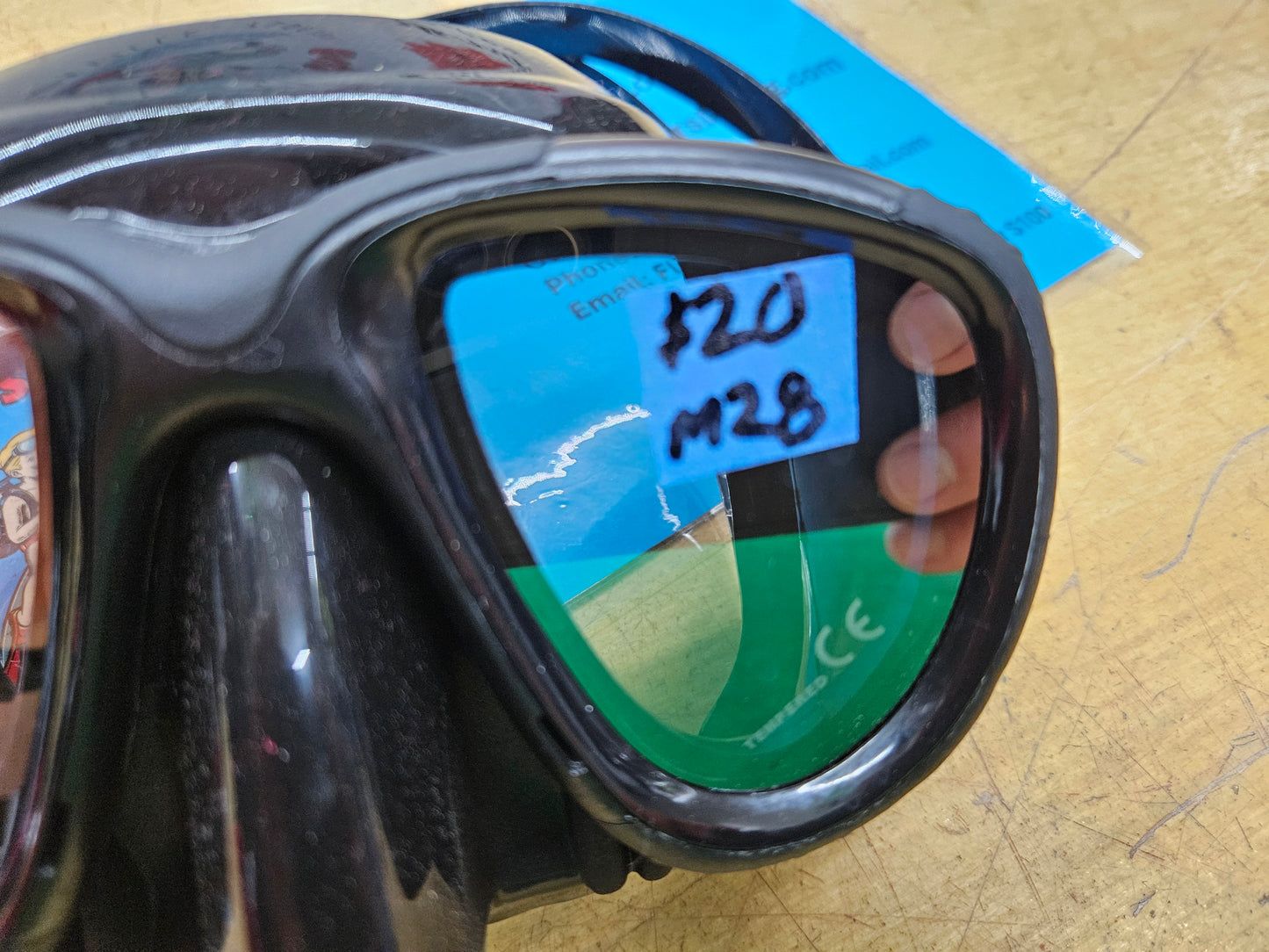 HOG Tech Low Volume Dive Mask (M28)