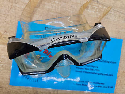 Scubapro "Cyrstal Vu" Dive Mask (M41)