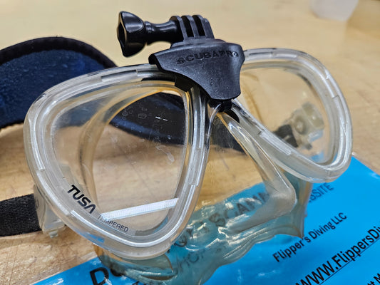 Tusa Dive Mask *GOPRO MOUNT* (M42)