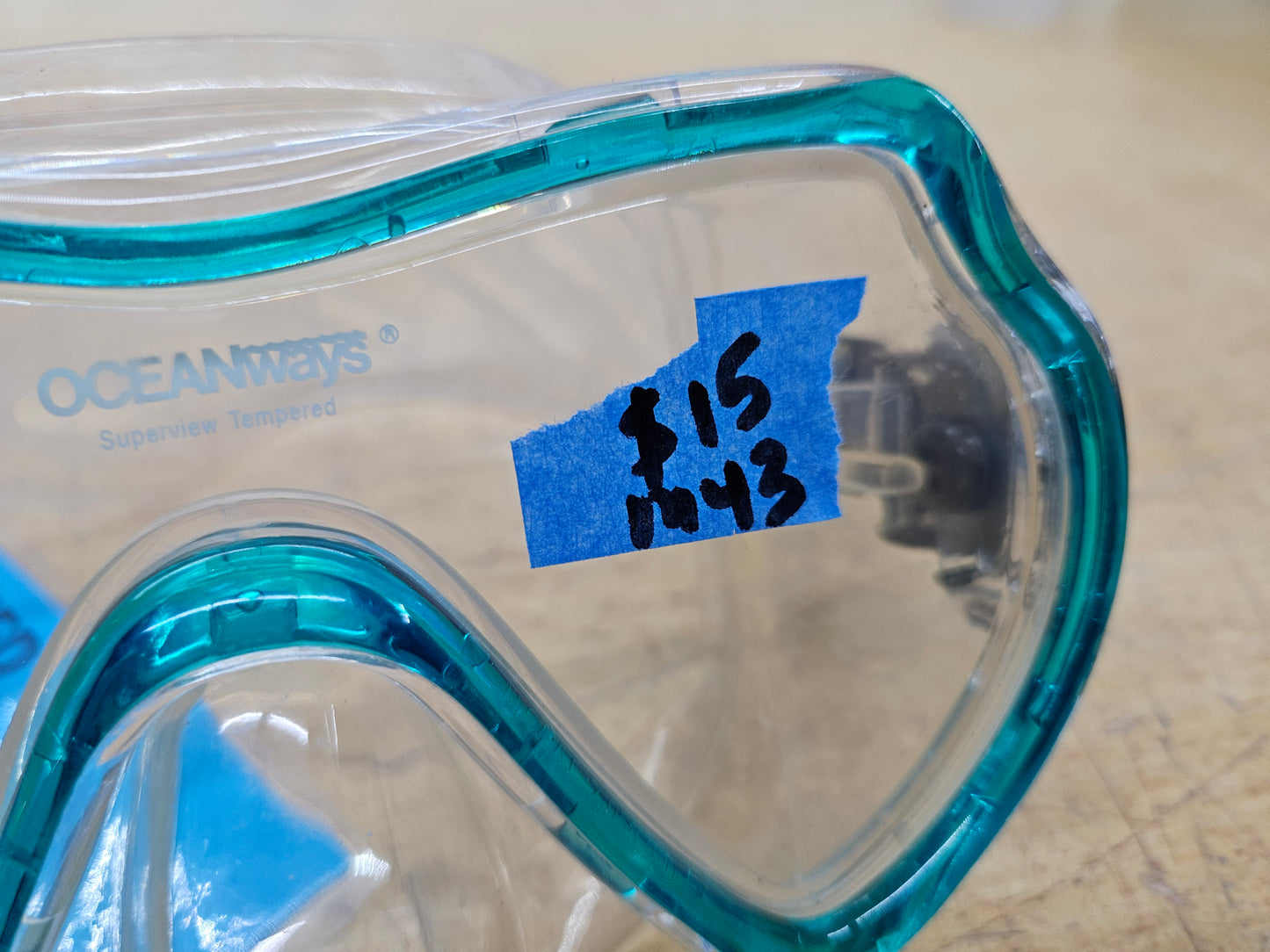Oceanways Dive Mask (M43)