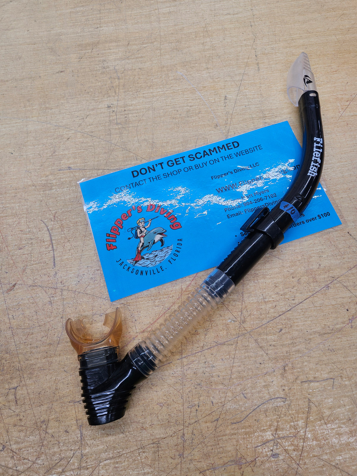 "Filefish" Snorkel (S14)