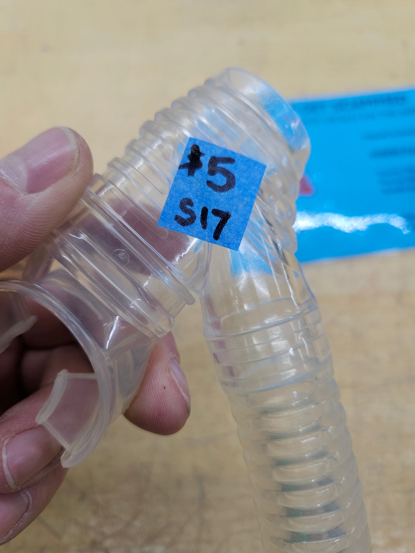 Crystal Clear Snorkel (S17)