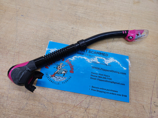 Tusa Dry Top Snorkel (S18)