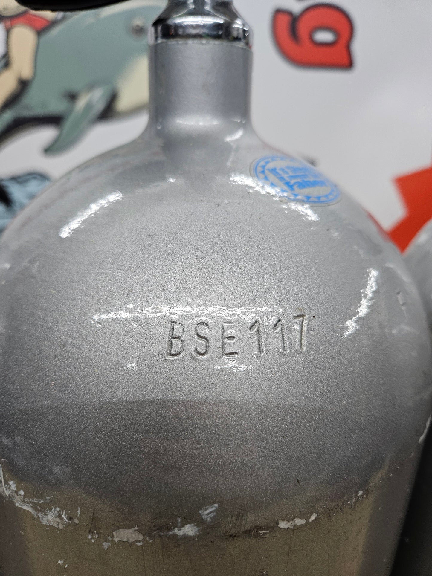 Faber HP117 Steel Cylinders