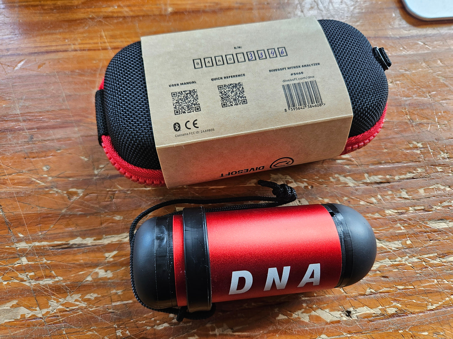 Divesoft DNA Analyzer w/Cell!