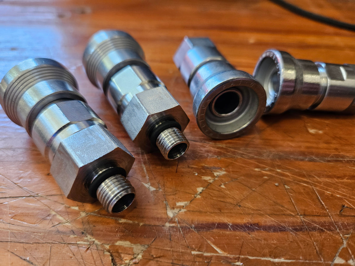 Swagelock QC6 Fittings (Female)