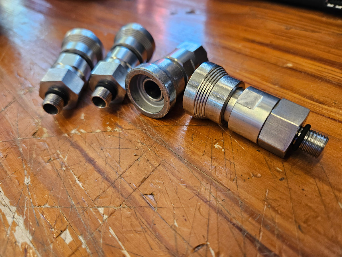Swagelock QC6 Fittings (Female)