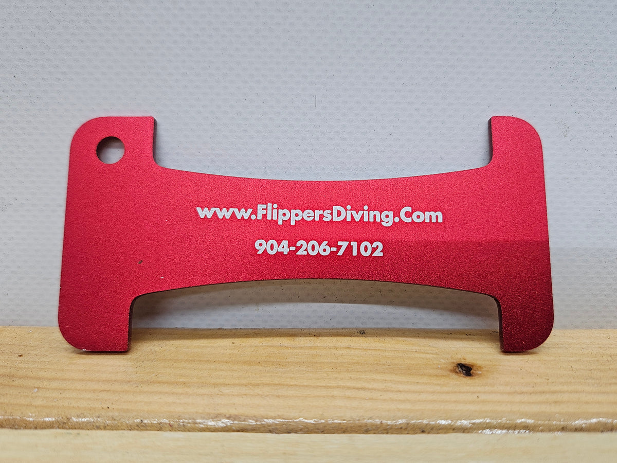 Deluxe Aluminum Lobster & Stone Crab Gauge
