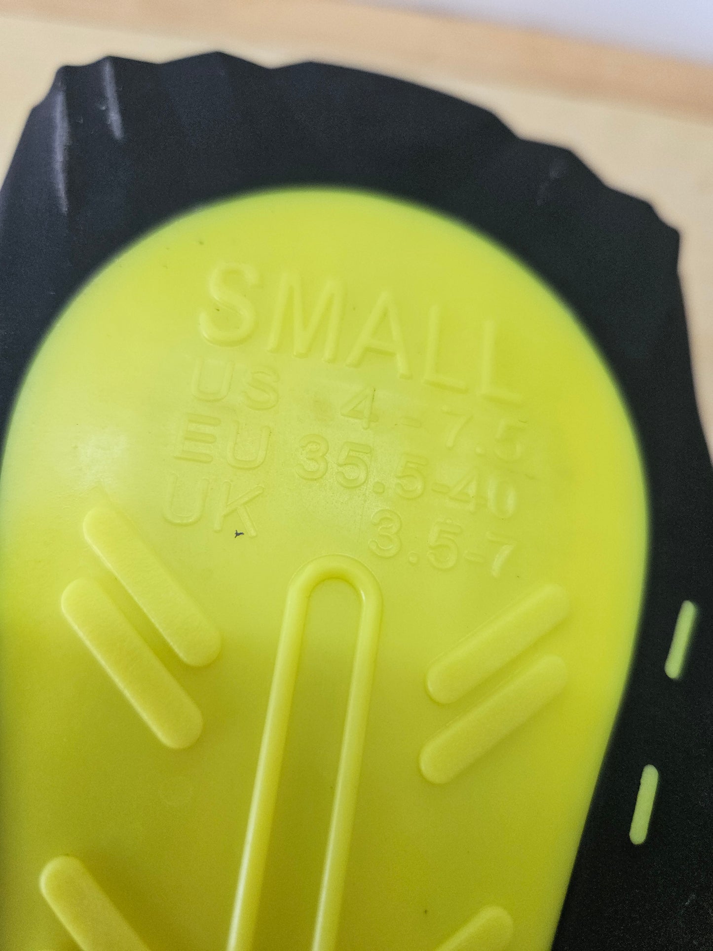 HOG Velocity Pro Dive Fins (SMALL)