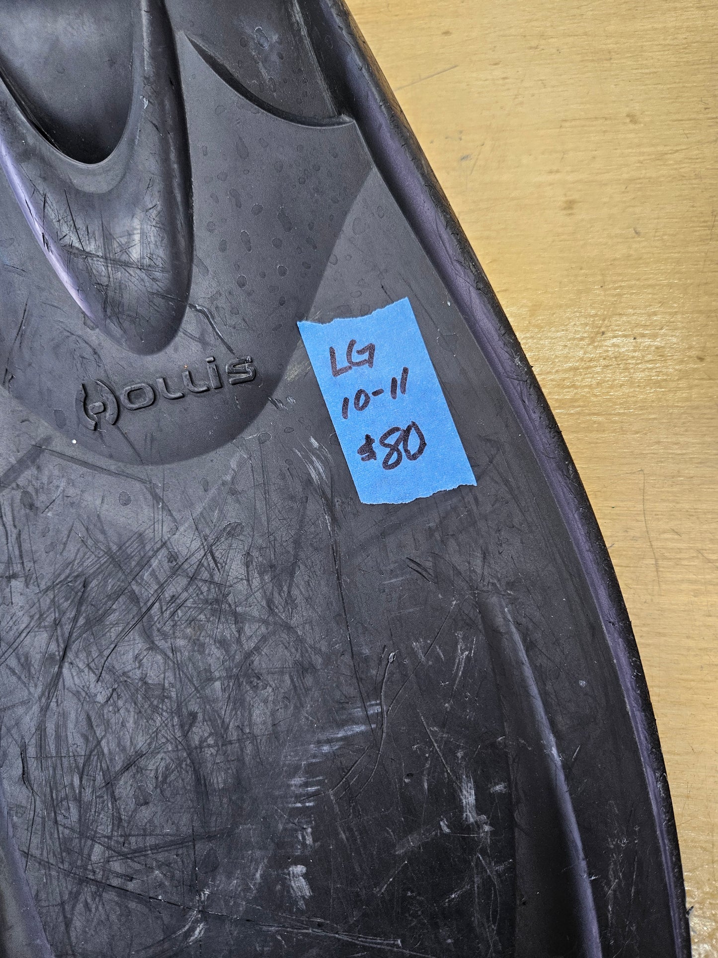 Hollis F1 Tech Fins (Regular 10-11)
