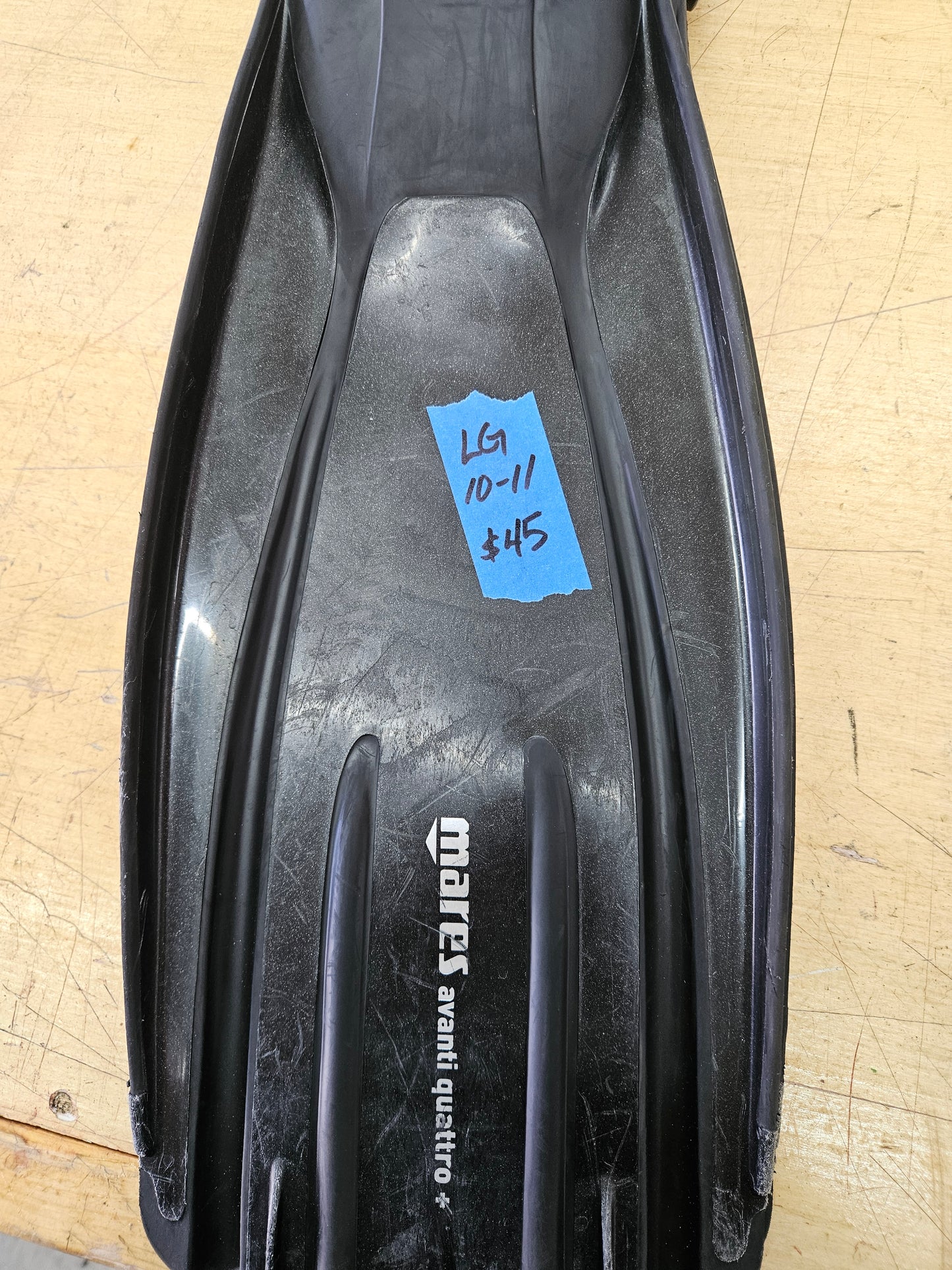 Mares Avanti Quattro+ Fins (Large)