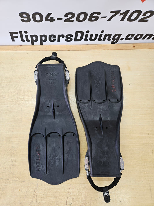 OMS Slipstream Fins (XXL)